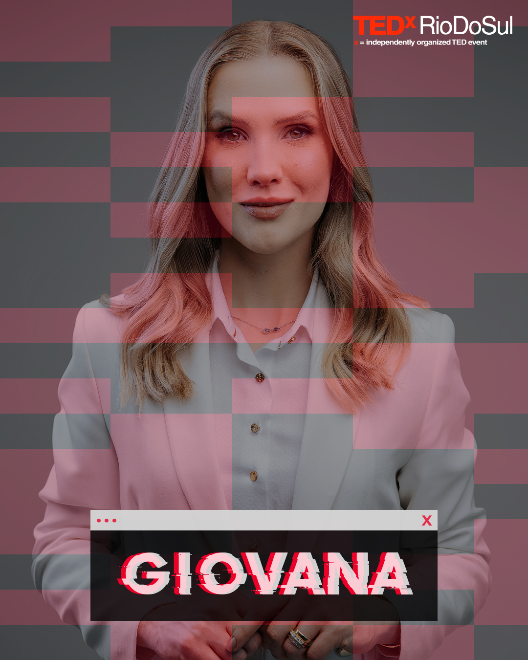 Speaker Giovana